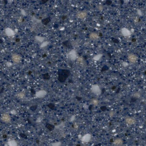 Искусственный акриловый камень Hanex H-007 H-Indigo Blue — фото 1 — MAS — Modern Acrylic Stone