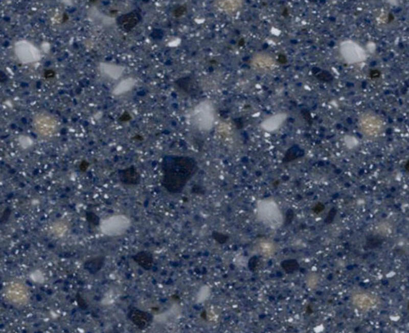 Искусственный акриловый камень Hanex H-007 H-Indigo Blue — фото 1 — MAS — Modern Acrylic Stone