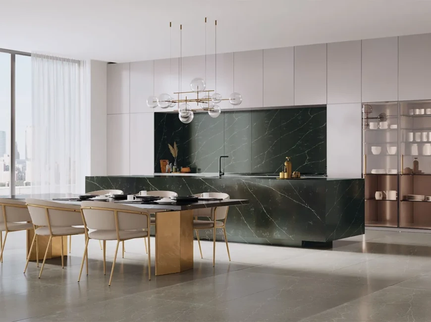 Штучний кварцовий камінь Quartzforms Forest Magnolia 4015 — фото 3 — MAS — Modern Acrylic Stone