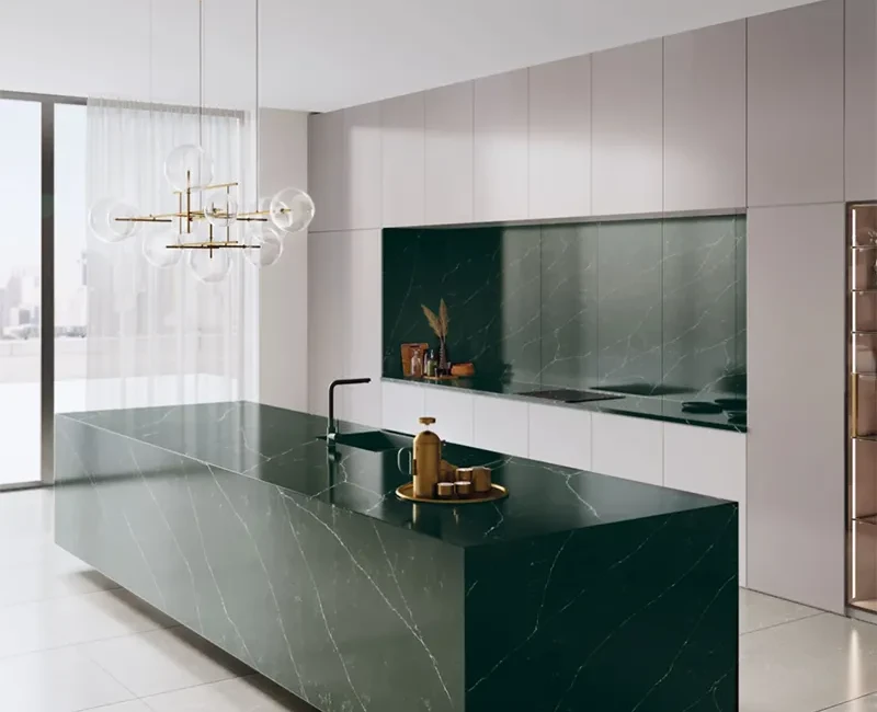 Искусственный кварцевый камень Quartzforms Forest Magnolia 4015 — фото 4 — MAS — Modern Acrylic Stone