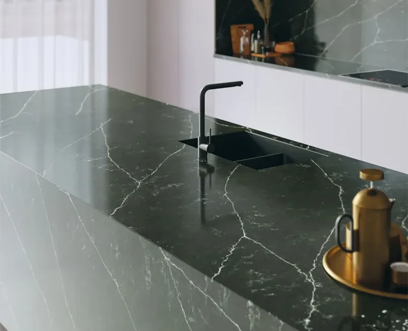 Искусственный кварцевый камень Quartzforms Forest Magnolia 4015 — фото 5 — MAS — Modern Acrylic Stone