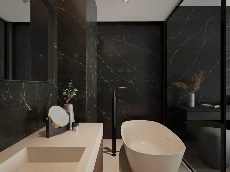 Штучний кварцовий камінь Quartzforms Forest Magnolia 4015 — фото 7 — MAS — Modern Acrylic Stone