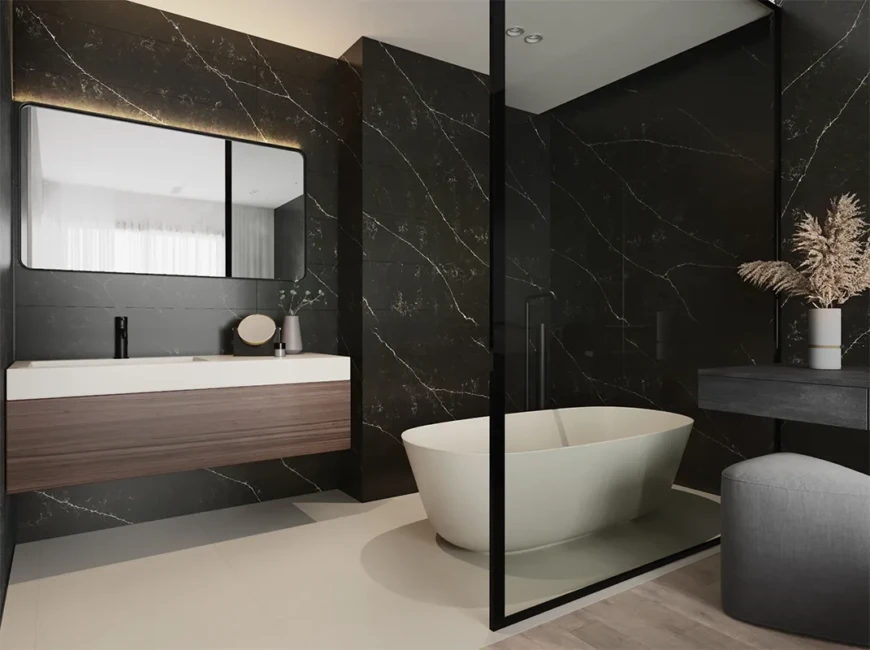 Штучний кварцовий камінь Quartzforms Forest Magnolia 4015 — фото 8 — MAS — Modern Acrylic Stone