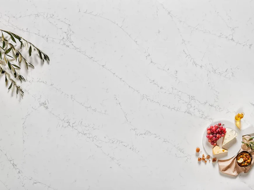 Искусственный кварцевый камень Belenco 5219 Statuario Crux — фото 5 — MAS — Modern Acrylic Stone