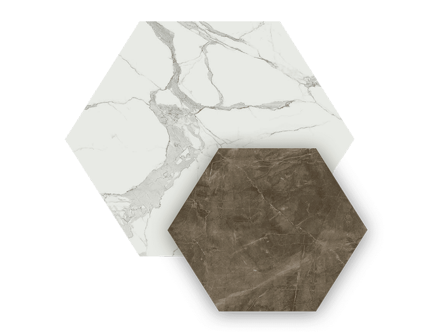 Керамика дизайны и формы ― Modern Acrylic Stone