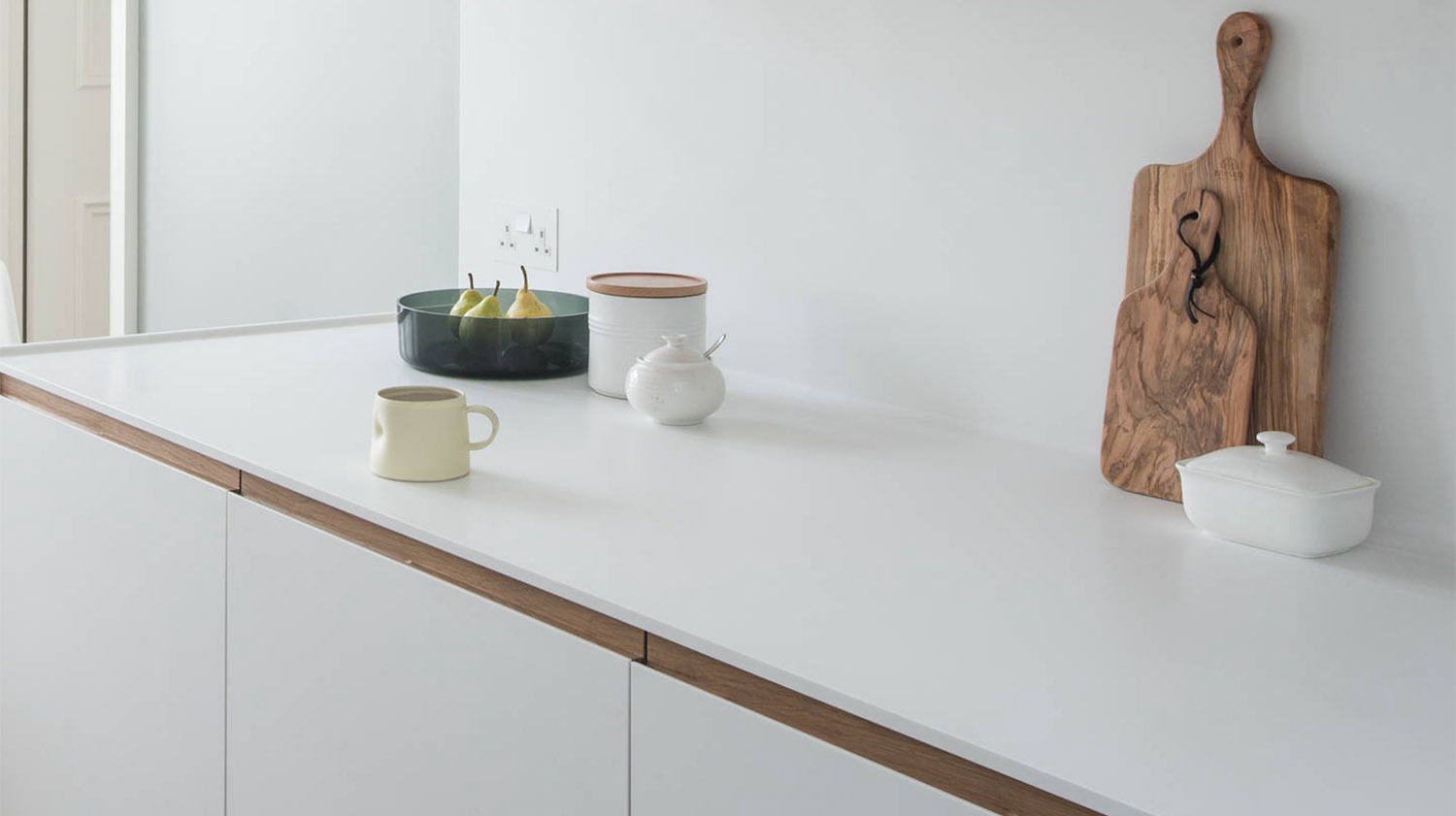 Акриловая столешница для кухни — MAS — Modern Acrylic Stone