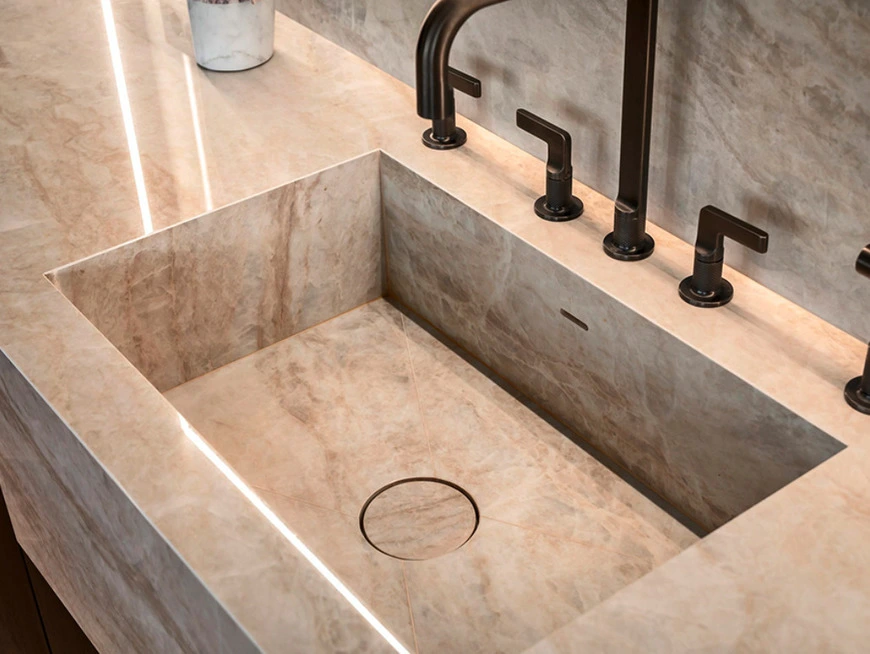 Керамическая мойка для кухни — MAS — Modern Acrylic Stone
