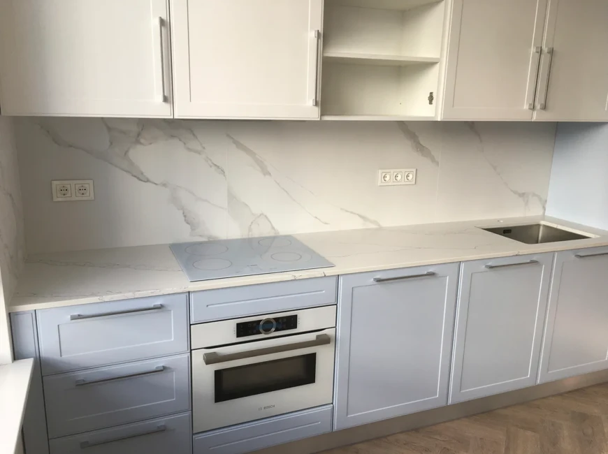 Стільниця з кварцового каменю Avant Quartz 7000 Калакатта Ено — фото 3 — MAS — Modern Acrylic Stone