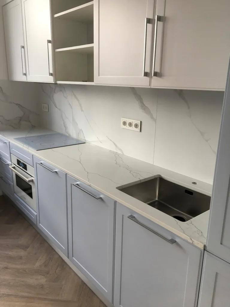 Столешница из кварцевого камня Avant Quartz 7000 Калакатта Эно — фото 1 — MAS — Modern Acrylic Stone