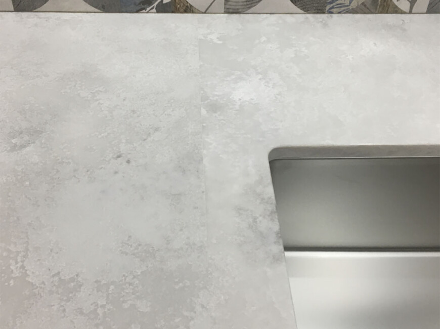 Кварцевая столешница для кухни Avant Quartz 8100 Мулен — фото 3 — MAS — Modern Acrylic Stone