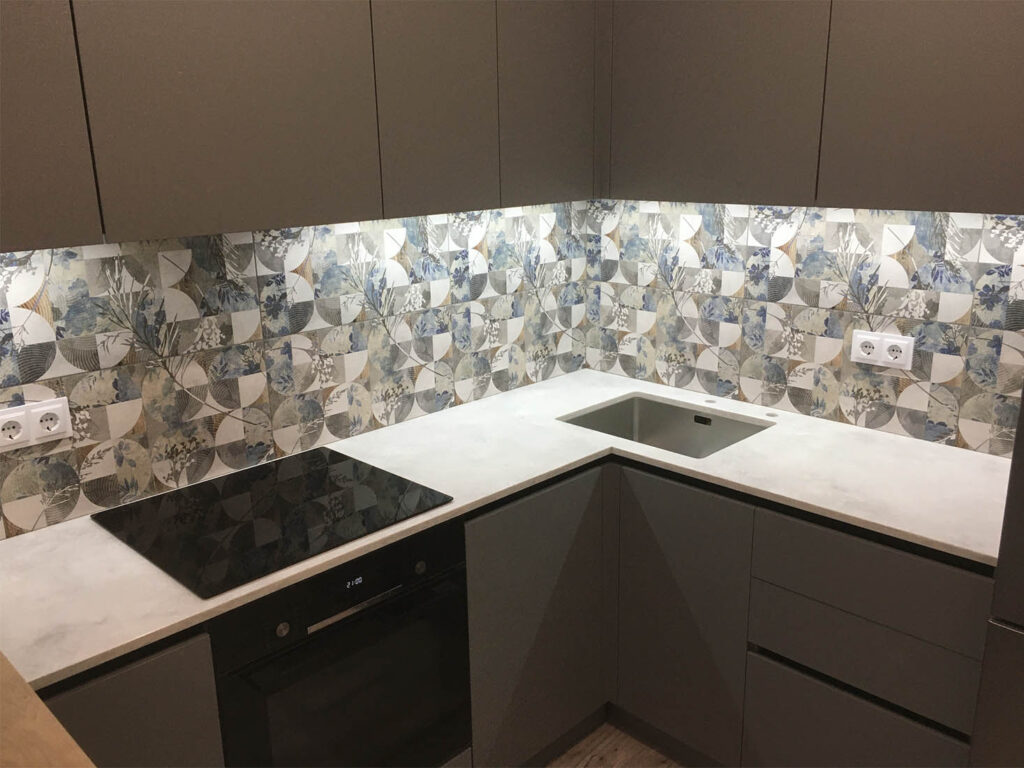 Кварцова стільниця для кухні Avant Quartz 8100 Мулен — фото 1 — MAS — Modern Acrylic Stone