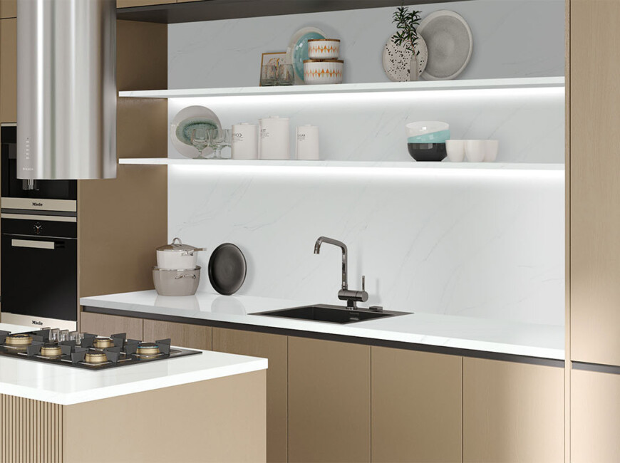 Штучний акриловий камінь Grandex C-801 Arezzo — фото 4 — MAS — Modern Acrylic Stone