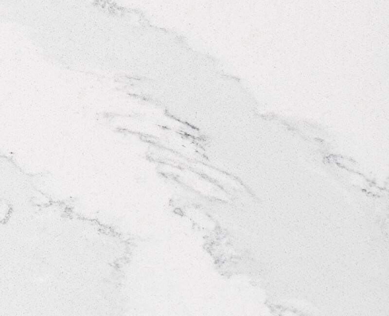 Штучний кварцовий камінь Tisoro Q744 Calacatta Bianco — фото 1 — MAS — Modern Acrylic Stone