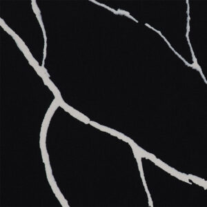 Искусственный кварцевый камень Tisoro Q765 Nero Marquina — фото 1 — MAS — Modern Acrylic Stone