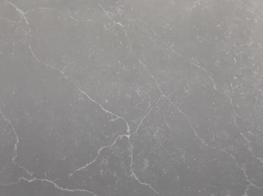 Искусственный кварцевый камень Atem Statuario Grey 1105 — фото 2 — MAS — Modern Acrylic Stone