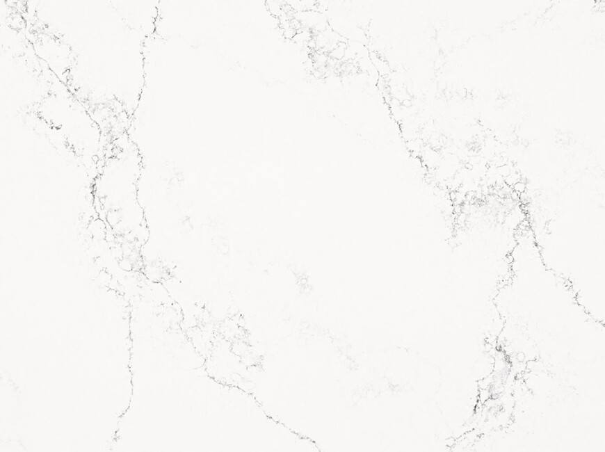 Штучний кварцовий камінь Caesarstone 5151 Empire White — фото 2 — MAS — Modern Acrylic Stone