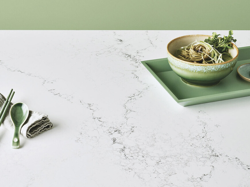 Искусственный кварцевый камень Caesarstone 5151 Empire White — фото 6 — MAS — Modern Acrylic Stone