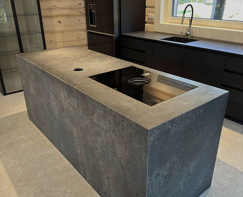 Штучний кварцовий камінь Caesarstone 5820 Darcrest — фото 4 — MAS — Modern Acrylic Stone