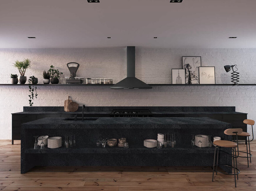 Штучний кварцовий камінь Caesarstone 5820 Darcrest — фото 7 — MAS — Modern Acrylic Stone