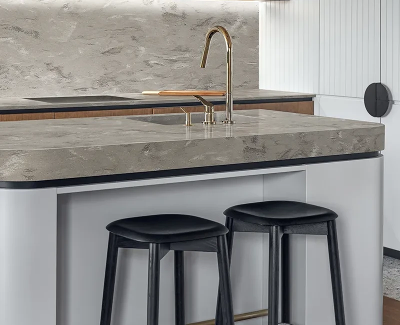 Искусственный акриловый камень Corian Ash Aggregate — фото 4 — MAS — Modern Acrylic Stone