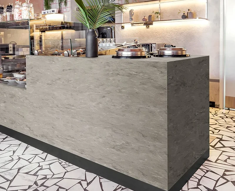 Искусственный акриловый камень Corian Ash Aggregate — фото 5 — MAS — Modern Acrylic Stone