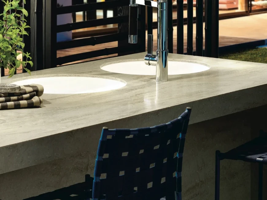 Искусственный акриловый камень Corian Sagebrush — фото 6 — MAS — Modern Acrylic Stone