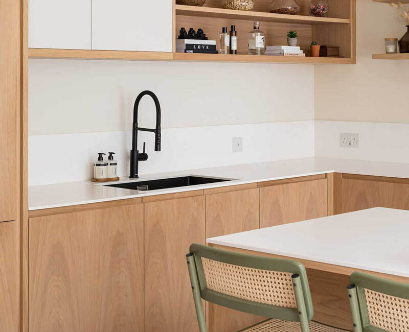 Искусственный акриловый камень Corian White Jasmine — фото 3 — MAS — Modern Acrylic Stone