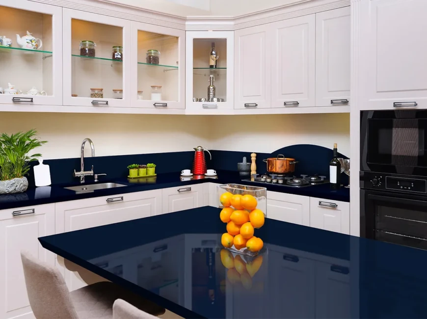 Искусственный акриловый камень Grandex P-197 Deep Sea — фото 7 — MAS — Modern Acrylic Stone