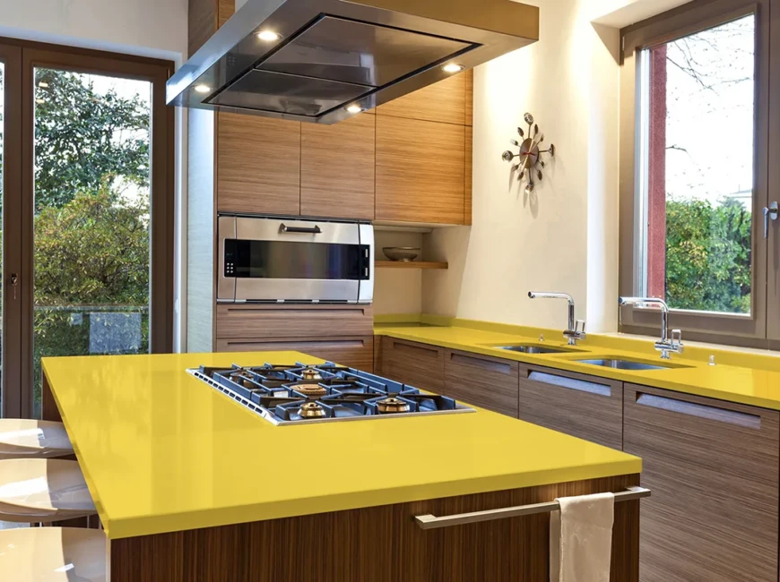 Искусственный акриловый камень Grandex P-198 Mango — фото 7 — MAS — Modern Acrylic Stone
