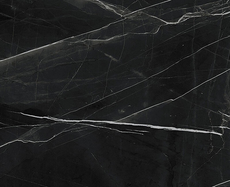 Широкоформатна керамогранітна плита Keralini Black Diamond — фото 1 — MAS — Modern Acrylic Stone