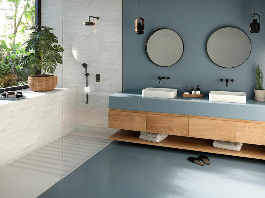 Искусственный кварцевый камень Silestone Cala Blue — фото 6 — MAS — Modern Acrylic Stone