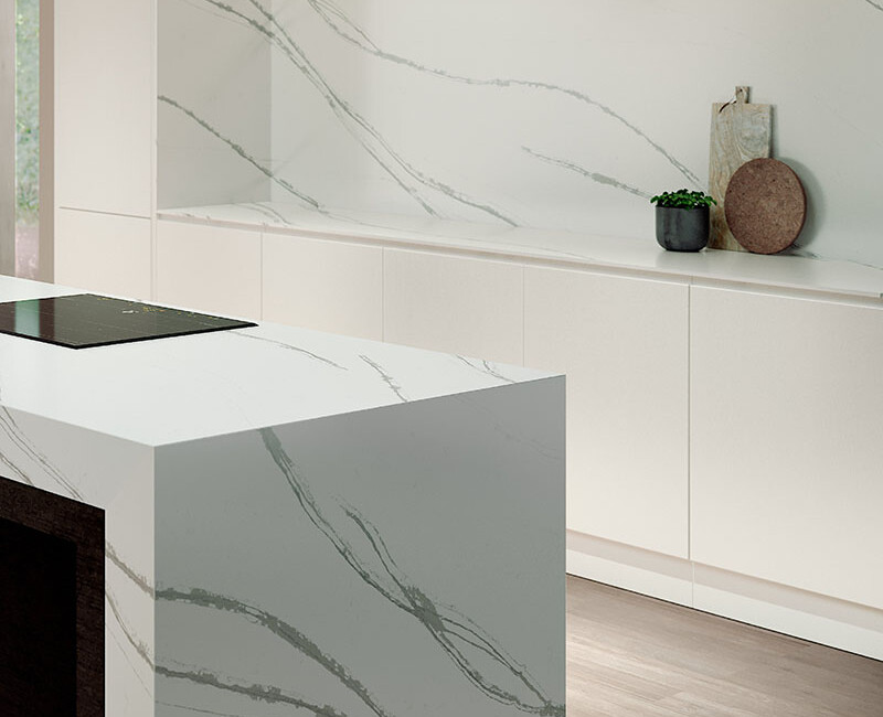 Искусственный кварцевый камень Silestone Eternal Bella — фото 3 — MAS — Modern Acrylic Stone