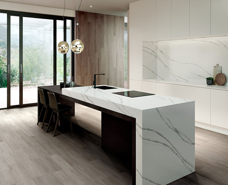 Искусственный кварцевый камень Silestone Eternal Bella — фото 4 — MAS — Modern Acrylic Stone