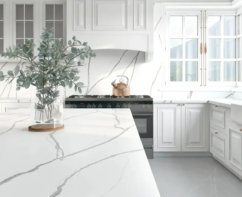 Искусственный кварцевый камень Silestone Eternal Bella — фото 7 — MAS — Modern Acrylic Stone