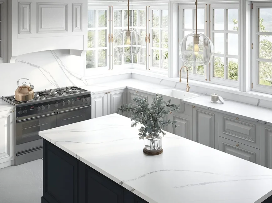 Искусственный кварцевый камень Silestone Eternal Bella — фото 8 — MAS — Modern Acrylic Stone