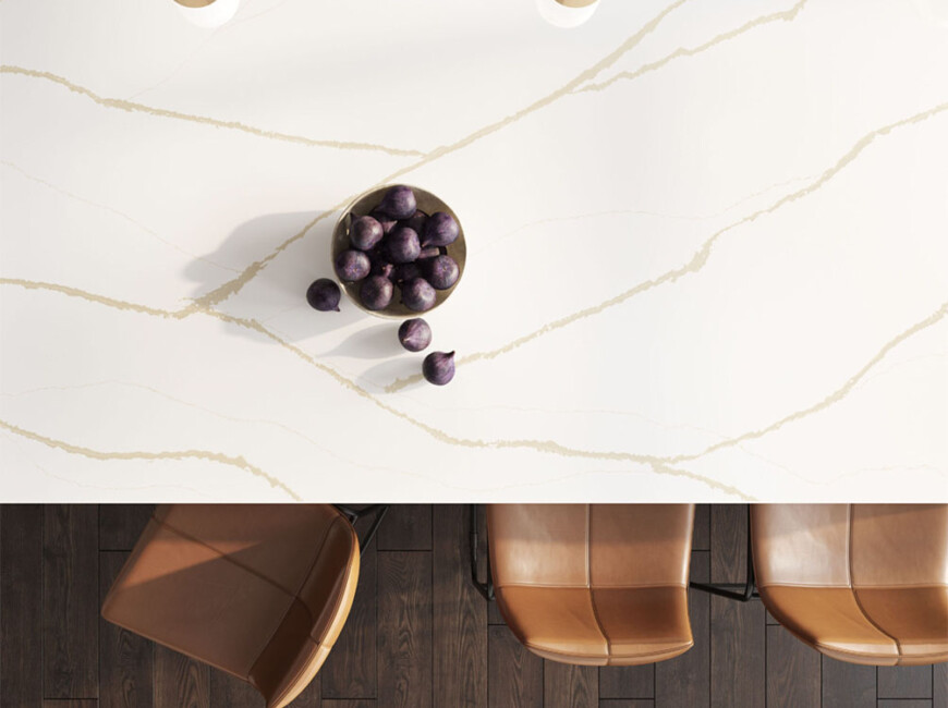 Штучний кварцовий камінь Silestone Eternal D'or — фото 3 — MAS — Modern Acrylic Stone
