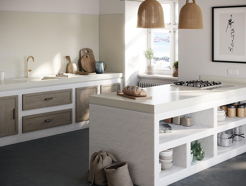 Штучний кварцовий камінь Silestone Faro White — фото 3 — MAS — Modern Acrylic Stone