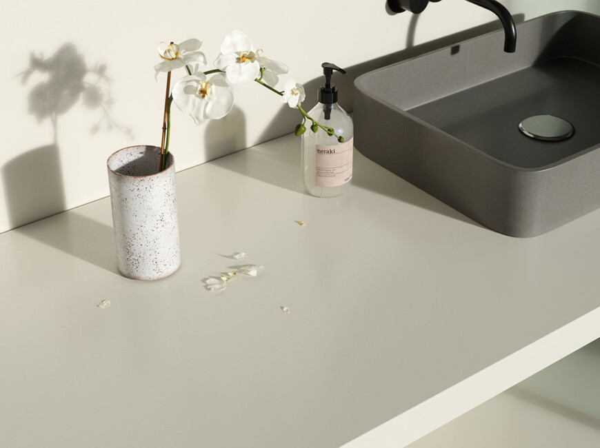 Штучний кварцовий камінь Silestone Faro White — фото 5 — MAS — Modern Acrylic Stone