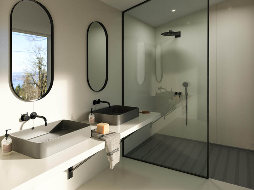Штучний кварцовий камінь Silestone Faro White — фото 6 — MAS — Modern Acrylic Stone