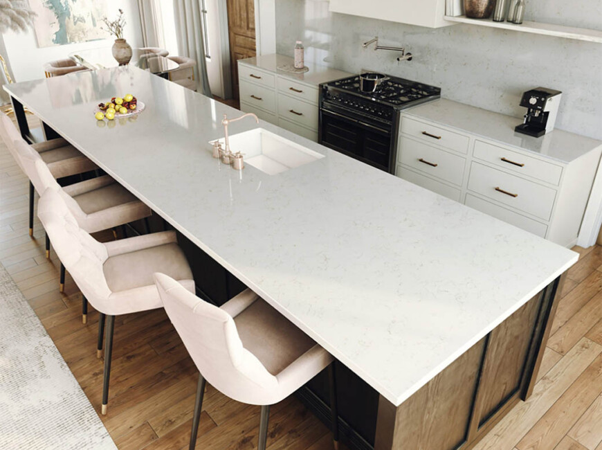 Искусственный кварцевый камень Silestone Halcyon — фото 3 — MAS — Modern Acrylic Stone