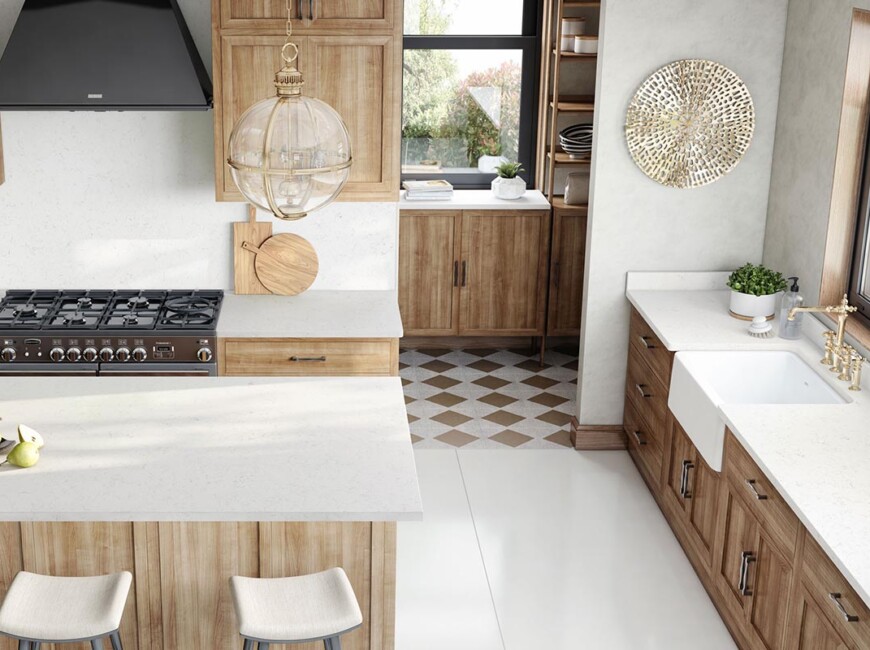 Искусственный кварцевый камень Silestone Miami Vena — фото 4 — MAS — Modern Acrylic Stone