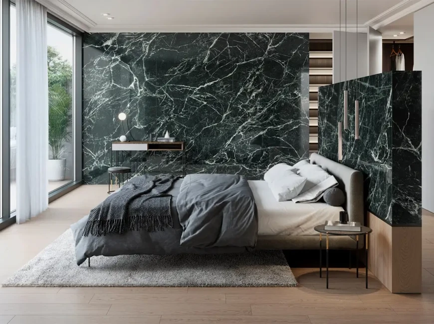 Широкоформатна керамогранітна плита Xtone Alpi Verde — фото 4 — MAS — Modern Acrylic Stone