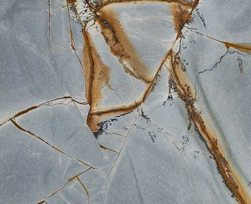 Широкоформатна керамогранітна плита Xtone Blue Roma — фото 1 — MAS — Modern Acrylic Stone