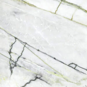 Широкоформатная керамогранитная плита Xtone Calacatta Green — фото 1 — MAS — Modern Acrylic Stone