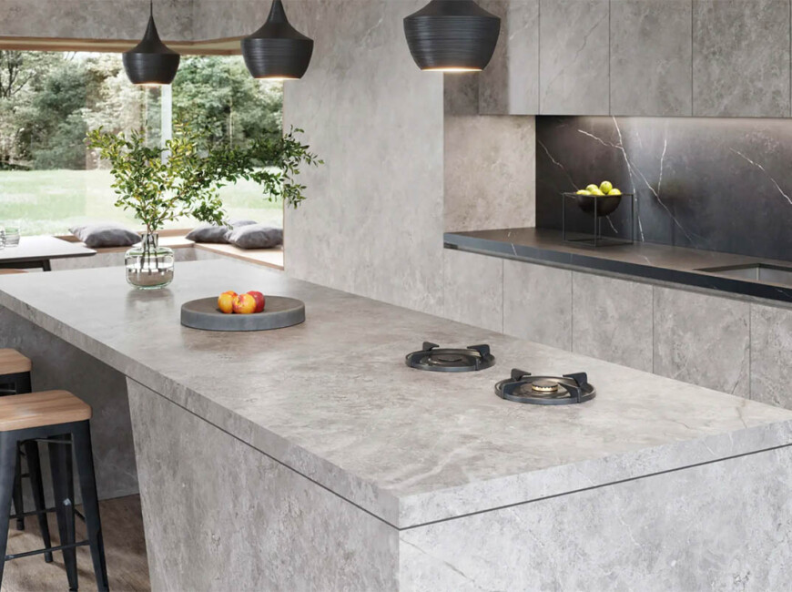 Широкоформатная керамогранитная плита Xtone Fiori Di Bosco — фото 3 — MAS — Modern Acrylic Stone