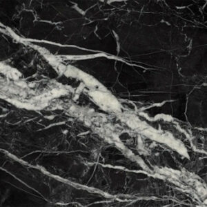 Широкоформатная керамогранитная плита Xtone Marquina Black — фото 1 — MAS — Modern Acrylic Stone