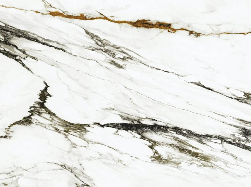 Широкоформатная керамогранитная плита Xtone Paonazzo Biondo — фото 2 — MAS — Modern Acrylic Stone