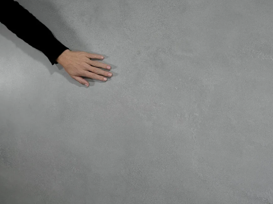Широкоформатная керамогранитная плита Ascale Cosmopolita Gray — фото 5 — MAS — Modern Acrylic Stone