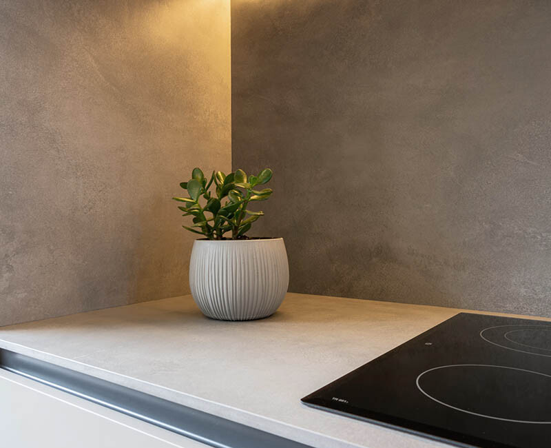 Широкоформатная керамогранитная плита Ascale Cosmopolita Gray — фото 7 — MAS — Modern Acrylic Stone