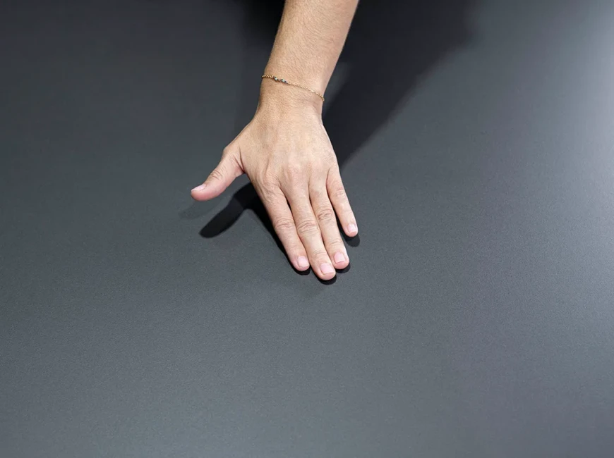 Широкоформатная керамогранитная плита Ascale Croma Black — фото 4 — MAS — Modern Acrylic Stone
